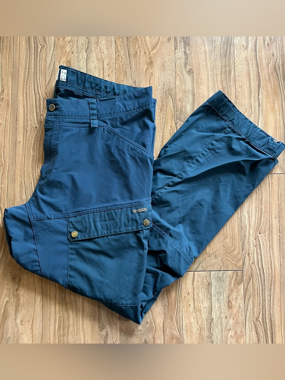 Fjallraven Keb Trouser pants in Mountain Blue